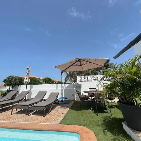 Apartment Bungalow Type With Private Pool Costa Adeje (Tenerife)