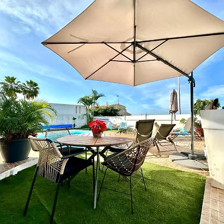 Bungalow Type With Private Pool Apartment Costa Adeje (Tenerife)