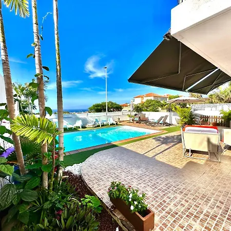 Bungalow Type With Private Pool Costa Adeje (Tenerife)